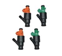 Para Kia Para Sportage 2.0L 1995 1996 1997 1998 1999 2000 2001 2002 4 Piezas Boquilla Inyector Combustible 0280150504 0280150502 GFVFGNLNNA