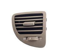 Para Kia Para Sportage 2005-2009 Tablero Salida Aire Acondicionado Centro 974801F000 974901F000 Salida Aire Acondicionado A/C Rejilla Salida Ventilación(Beige right)
