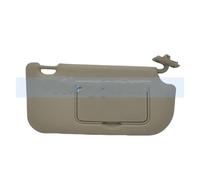 para Kia para Sportage 2005-2010 85201-1F010 85202-1F010 Parasol Lateral con Espejo para Coche Viseras Interiores(Beige Right)