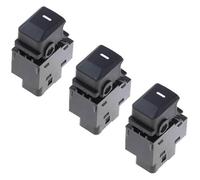 Para Kia Para Sportage 2011 2012 2013-2016 93570-3W400WK 93570-3W450 93575-1H000 Interruptor Ventana Eléctrica Principal Asiento Del Automóvil Botón Ventana Eléctrica(Passenger-3pcs)