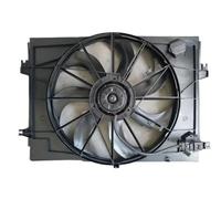 Para Kia Para Sportage 25380-1F522 25380-1F250 25380-1F251 25386-2E250 Conjunto Ventilador Radiador Refrigeración Eléctrica Módulo Control Ventilador Refrigeración