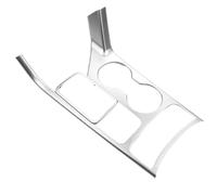 Para Kia Para Sportage 4 QL 2016 2017 2018 2019 2020 2021 Embellecedor Del Panel Palanca De Cambios Del Coche Cubierta Del Portavasos DYDGUTUFB(Plata)