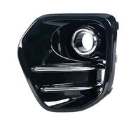 Para Kia Para Sportage KX5 2016-2018 Marco Cubierta Luz Antiniebla Parachoques Delantero 86528-F1000(Gloss black,izquierda)