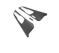 Para Kia Para Sportage NQ5 Hybrid X GT Line HEV 2022 2023 Embellecedor De Manija De Puerta Interior ABS Con Acabado De Madera(ABS Peach Wood)