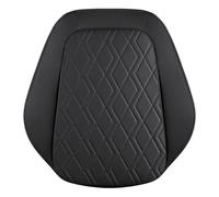 Para Kia Para Sportage NQ5 Universal Impermeable Conjunto Completo Fundas Asiento Cuero PU Accesorios Interiores Coche Fundas Asientos vehículos(Front Black)
