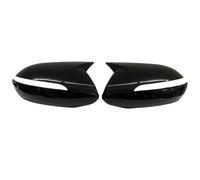 Para Kia Para Sportage Para KX5 2011 2012 2013 2014 2015 Cubierta Espejo Retrovisor Lateral Coche Tapas Espejo Tapas Espejo Cubierta del espejo lateral(Glossy Black)