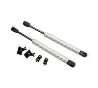 Para Kia Para Sportage QL KX5 2015-2021 Capó Delantero Puntales De Elevación Soportes Amortiguador Prop Varillas De Pistón Amortiguador(Silver carbon fiber)