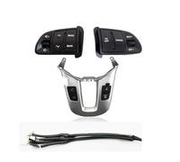 Para Kia Para Sportage SL Con Interruptor Botón Retroiluminación Panel Bluetooth, Botones Control Crucero Audio Multifunción Para Volante Volante Interruptores(1set-12pins)