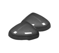 Para KIA Para Stinger 2018 2019 2020 2021 2022 Embellecedor Cubierta Espejo Retrovisor Puerta Lateral Estilo Fibra De Carbono Negro Brillante FIXCOR(Carbon Fiber Style)