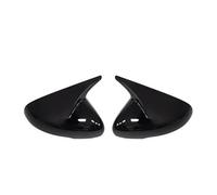 Para KIA Para Stinger 2018-2022 Embellecedor Adhesivo Para Cubierta De Espejo Retrovisor Lateral YIJIAVSX(Gloss Black)