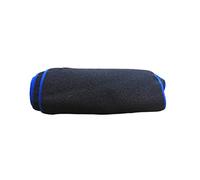 para KIA para Stonic 2017 2018 2019 2020 202, Cubierta para Salpicadero Coche, Parasol, Alfombra Protectora para Coche, Antideslizante De Silicona Protección Solar Cubierta Salpicadero(Blue Edge)