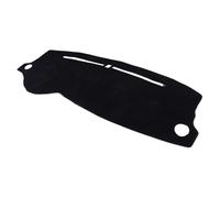 Para Kia Para Stonic 2017 2018 2019 2020 2021 2022 Dashmat Dashboard Cover Mat Pad Alfombra LHD Negro Poliéster Cubierta salpicadero Coche