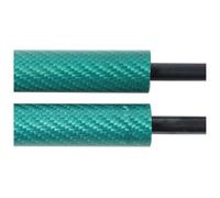 Para Kia Para Stonic YB SUV 2017-2023 Soporte Elevación Maletero Varilla Cilindro Amortiguador Pistones Liftgate Gas Cargada Lift Apoyo(Green Carbon Fiber)