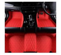 Para Kia Para Telluride Para ON 2020 2021-2023 7 Asientos Duradero Almohadillas Alfombras Piezas Interiores Accesorios Coche Alfombras Protectoras(3PS RCD,RHD)