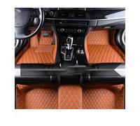 Para Kia Para Telluride Para ON 2020 2021-2023 7 Asientos Duradero Almohadillas Alfombras Piezas Interiores Accesorios Coche Alfombras Protectoras(3PS BROWN,LHD)