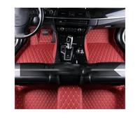 Para Kia Para Telluride Para ON 2020 2021-2023 7 Asientos Duradero Almohadillas Alfombras Piezas Interiores Accesorios Coche Alfombras Protectoras(3PS wine red,LHD)