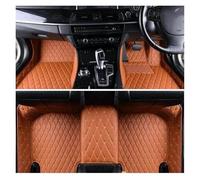 Para Kia Para Telluride Para ON 2020 2021-2023 7 Asientos Duradero Almohadillas Alfombras Piezas Interiores Accesorios Coche Alfombras Protectoras(3PS BROWN,RHD)