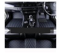Para Kia Para Telluride Para ON 2020 2021-2023 7 Asientos Duradero Almohadillas Alfombras Piezas Interiores Accesorios Coche Alfombras Protectoras(3PS BLACK BLUE,RHD)