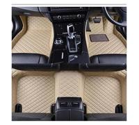 Para Kia Para Telluride Para ON 2020 2021-2023 7 Asientos Duradero Almohadillas Alfombras Piezas Interiores Accesorios Coche Alfombras Protectoras(3PS BEIGE,RHD)