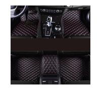 Para Kia Para Telluride Para ON 2020 2021-2023 7 Asientos Duradero Almohadillas Alfombras Piezas Interiores Accesorios Coche Alfombras Protectoras(3PS BLACK RCD,LHD)