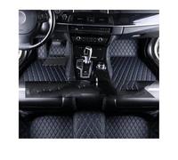 Para Kia Para Telluride Para ON 2020 2021-2023 7 Asientos Duradero Almohadillas Alfombras Piezas Interiores Accesorios Coche Alfombras Protectoras(3PS BLACK BLUE,LHD)