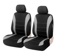 para Kia PV5 Cargo 2026+ Fundas Asiento Coche Delanteros, Funda Asiento Coche de Poliéster Transpirable y Esponja Protector Protector Asientos Tela,C