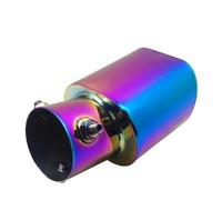 Para Kia RX5 60mm Tubo Escape De Acero Inoxidable Silenciador De Garganta Trasera Garganta Cola Coche