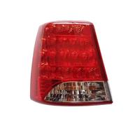 Para Kia Sorento 2009 2010 2011 2012 Accesorios para automóvil Conjunto de luces traseras LED exteriores Luces de freno Luces de marcha atrás Señales de giro(Left)