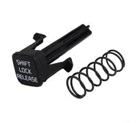Para Kia Sorento 2016 2017 2018 Transmisión Shift Release Cover Botón 84650-c5000 Plástico Gear Shifter Consola Pieza de repuesto Color Negro Ajuste Directo
