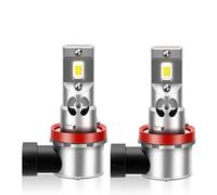 para Kia Sportage Car H11 H8 H9 H16 Faros antiniebla Bombillas de conducción Lámparas 6000K 12V Impermeable