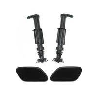 Para Kia Sportage para GT para QL 2015, 2016, 2017, 2018, 2019, boquilla de lavado para faros de coche, bomba de chorro de limpieza con tapa 98671-D9000 98672-D9000