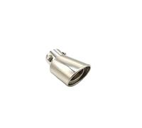 Para Kia Universal Cromo Acero Inoxidable Silenciador Escape Punta Cola Garganta Garganta Cola Coche(1 piece 4)