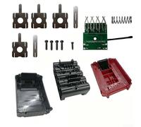 Para kit de carcasa de batería, para cable Porter PCC680L 18V 20V para soporte de células de iones con material de placa PCB, para herramienta eléctrica para reparación y reemplazo de batería