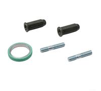 Para kit de conexión de escape con tuercas y junta de 30,5 mm para GY6 para 110 cc 1 para scooter cuatro aplicaciones