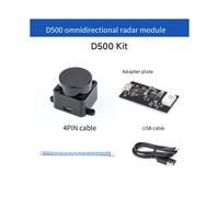 Para Kit de DTOF LiDAR LD19 EscáNer de de Rango de 360 Frecuencia 4500 Hz Resistencia TOF Sensor de Rango de Tiempo de Vuelo