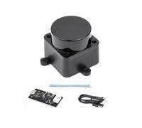 Para Kit de DTOF LiDAR LD19 EscáNer de de Rango de 360 Frecuencia 4500 Hz Resistencia TOF Sensor de Rango de Tiempo de Vuelo