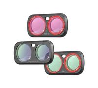 Para Kit de Filtros de Lente para Ultra UV CPL VND ND2-32 Filtro de Niebla Negra Filtro Magnético de Intercambio Rápido