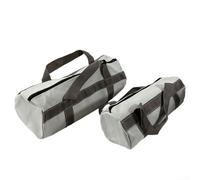 Para kit de herramientas al aire libre, práctica bolsa de transporte para electricistas, diseño de ahorro de espacio (15 pulgadas)