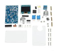 Para kit de mini osciloscopio basado en STC8A8K MCU y 2,44 cm para OLED para enseñar el comportamiento de la señal y la sincronización (B)