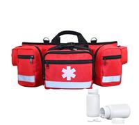 para Kit De Primeros Auxilios - Estuche De Emergencia | Paquete Organizador Médico De Gran Capacidad | De Cinturón De Seguridad De Viaje para Uso En Coche, Viaje por Carretera, Camping