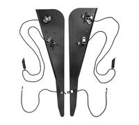 Para kit de reparación de pilar C superior suave compatible con BMW E46 Convertible, soporte de techo, OEM 54317135351
