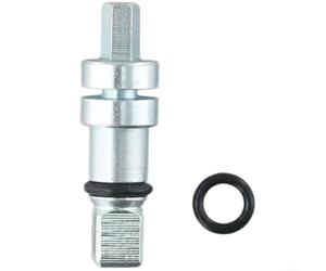 para Kitchen-Aid - Eje de corte de accionamiento para batidora de pie, acoplador de eje de tijera de fijación de pasta compatible con para Kitchen-Aid Stand KSMP Series