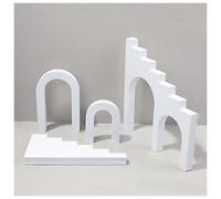 Para kits combinados de escaleras Cubo geométrico Color sólido Fotografía Fondo de foto Mesa de disparo Espuma Pr