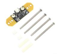 Para Klipper Firmware compatible con formador de entrada portátil para Voron2 4 equipado con chip RP2040 se adapta a Voron0 1 y soporta múltiples opciones de montaje