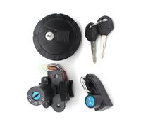 Para KLX KL 250 KMX125 KMX250 KLR250 KLR650 KLX250 Llave Encendido Tapa Combustible Y Depósito Bloqueo Asiento Piezas Interruptor encendido cilindro