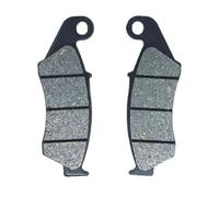 Para KLX250 F1-F4 KLX250ES 1994-1997 KLX250R 1993-1996 KLX250SR 1993-1997 D1-D6 1993-1998 Pastillas De Freno Delanteras Y Traseras Pastillas De Freno De Disco(Parte delantera)