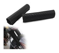 para KLX250 KDX 125 200 250 1 Par Protector De Horquillas Delanteras Motocicleta Protector Amortiguador Protector Cubierta Antipolvo Bota Amortiguador Trasero De Impacto Motocicleta
