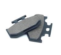 Para KLX650 C1-C6 1993-1998 KLX650 KLX650R 1994-1995 KX500 E6 E7 1994-1995 Pastillas De Freno Delanteras Y Traseras De Motocicleta Pastillas De Freno De Disco(Trasero)