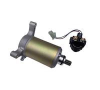 Para KODIAK 400 Para WARRIOR 350 Para MOTO-4 1987-2004 Solenoide de arranque y relé 1UY-81800-51-00 31464-C17-24 18756N Motor De Arranque