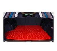 para Koleos 2 para Samsung para QM6 (2017-2019), Decoración para Coche Accesorios Alfombra Alfombrilla Protectora Cuero Maletero Alfombrilla Trasera Maletero(1 Piece K)